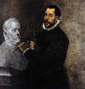 El Greco Portrait of a Sculptor Germany oil painting artist